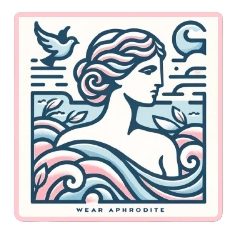 Wear Aphrodite Sticker
