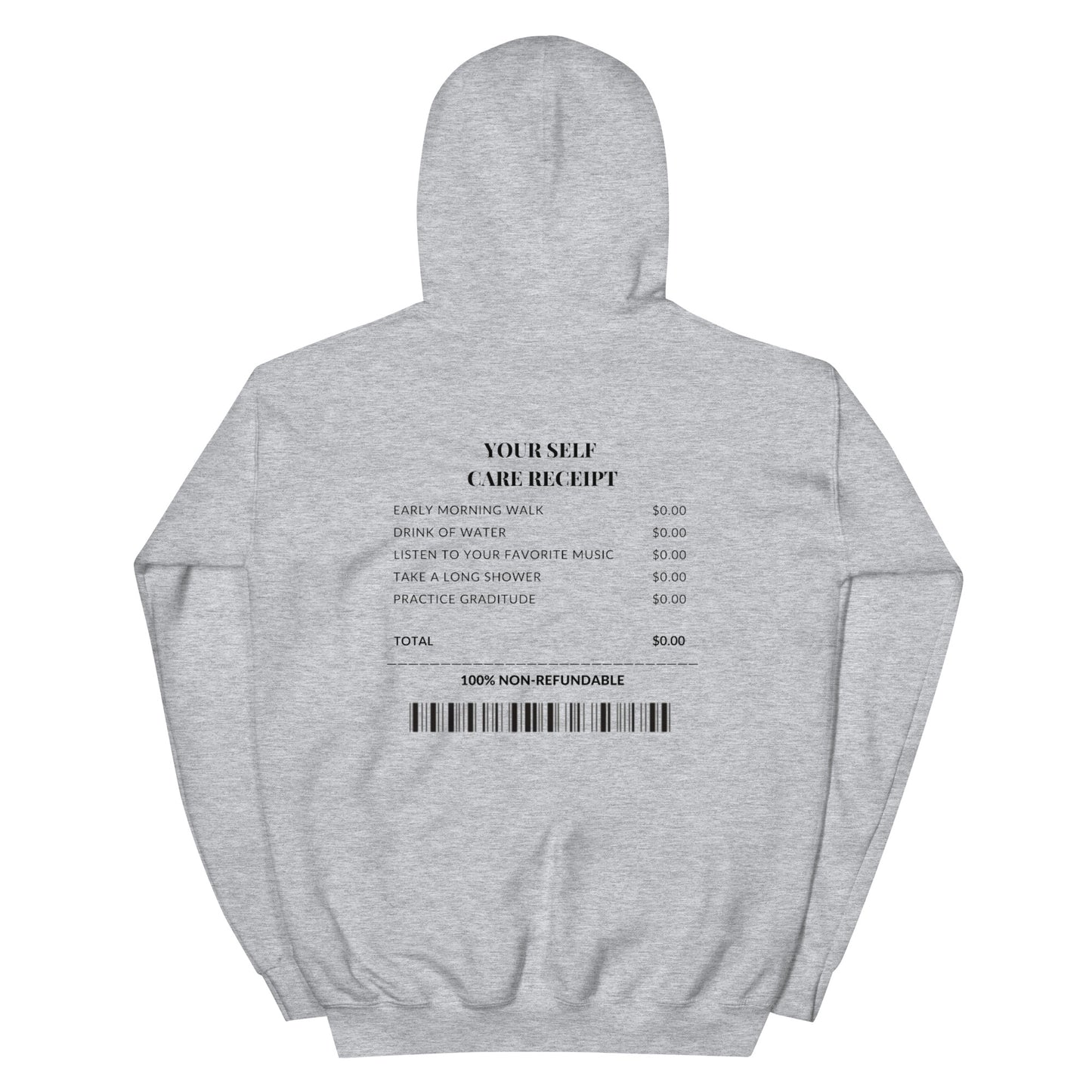 Self Care is Free Hoodie