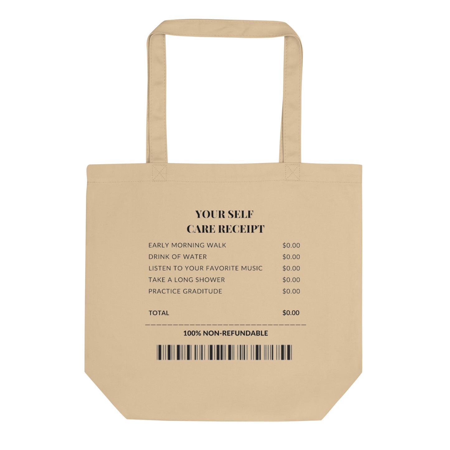 Self Care is Free Tote Bag