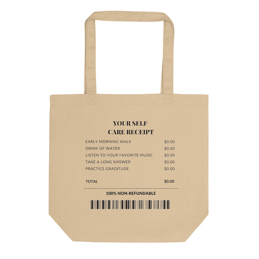 Self Care is Free Tote Bag