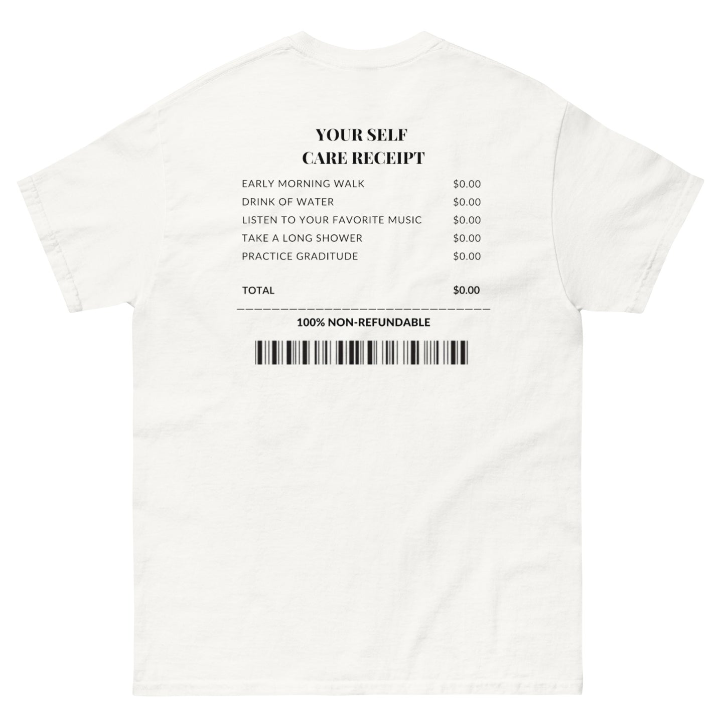 Self Care Is Free Tee