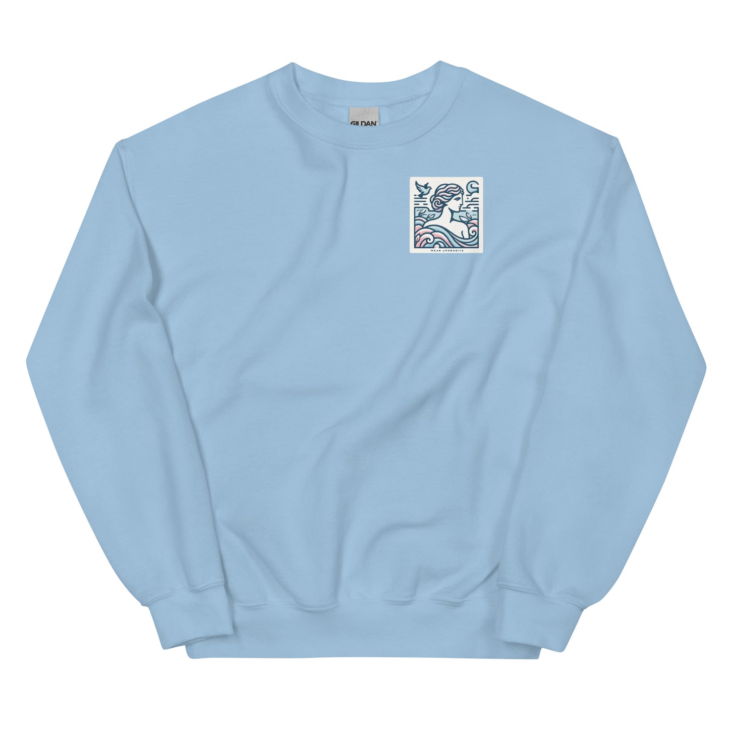 Look For Something Positive In Each Day Crewneck