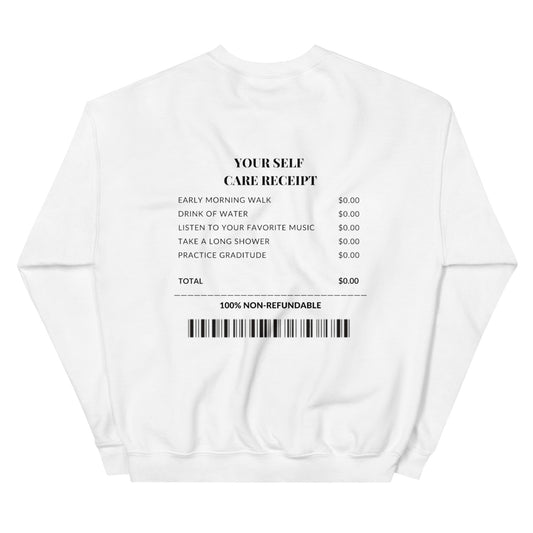 Self Care is Free Crewneck